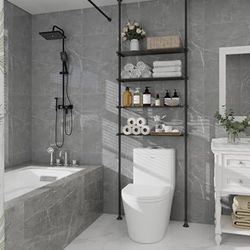 Over Toilet Storage Shelves 