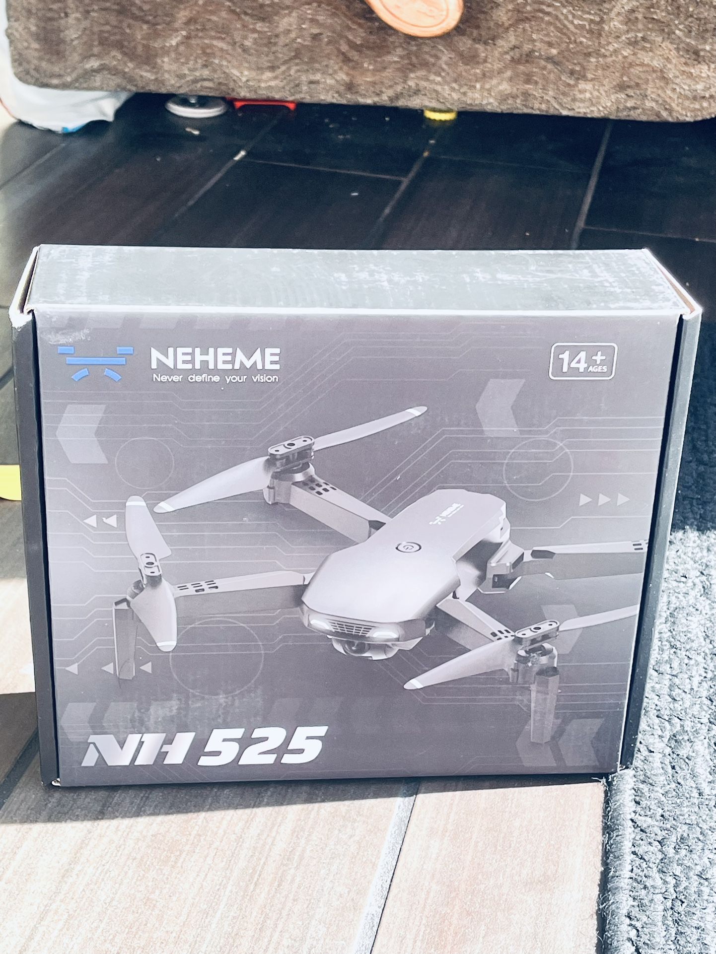 Brand new NEHEME NH525 Drone with Camera , 1080P HD FPV Drone , RC Quadcopter with 2 batteries