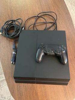 PS4 Console – Excellent Condition – Works Perfectly!