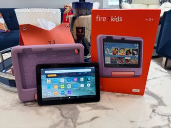 Amazon Fire 7 Kids Edition Touchscreen Tablet 7" Display 16GB with WIFI - Black
