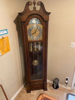 Grandfather Clock - Herschede 1971
