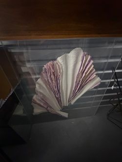 80s wall art in Lucite