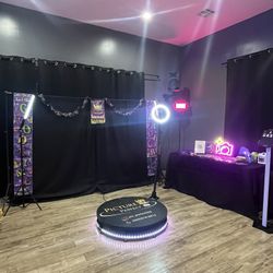 360 Photobooth ( Photo Booth , Profesional Grade , Photobooth 360 , Wedding )