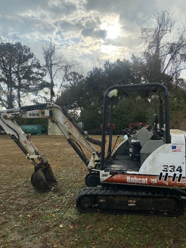 2002 Bobcat Mini Excavator 334D
