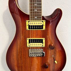 PRS SE Custom 24 Zebra Wood Electric Guitar
- Paul Reed Smith