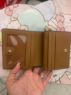 Brown coach wallet