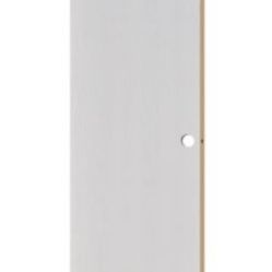 Door Slab Flat- Solid Wood White 