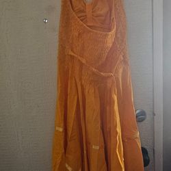 Yellow Women's Dress