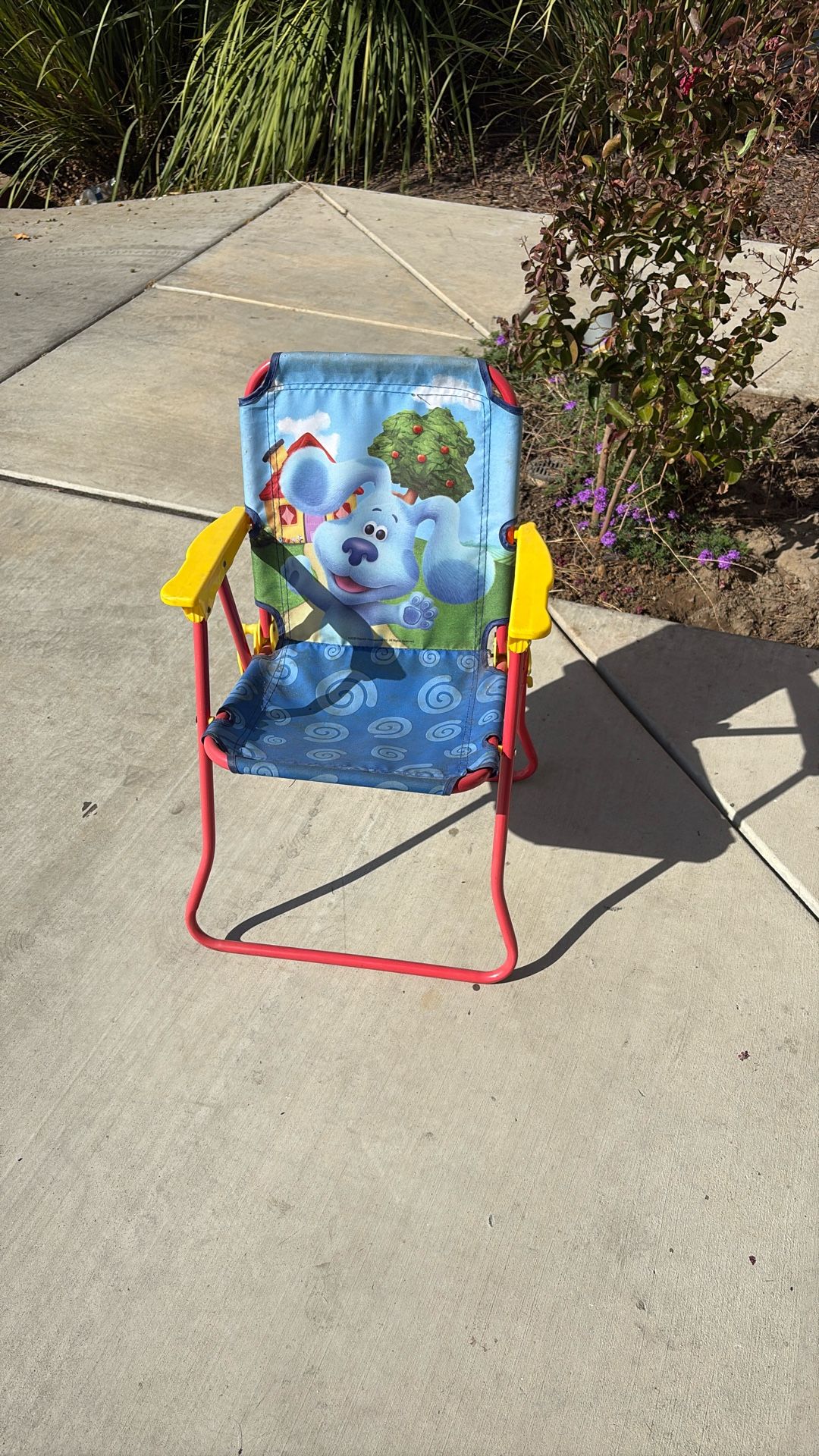 Blues Clues Folding Chair