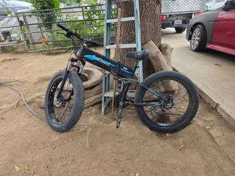 TotGuard Folding Fat Tire Electric Bike