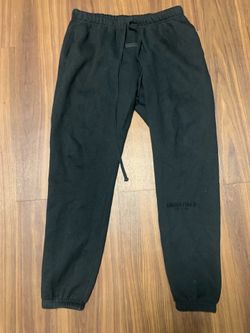 Black essential pants xxl