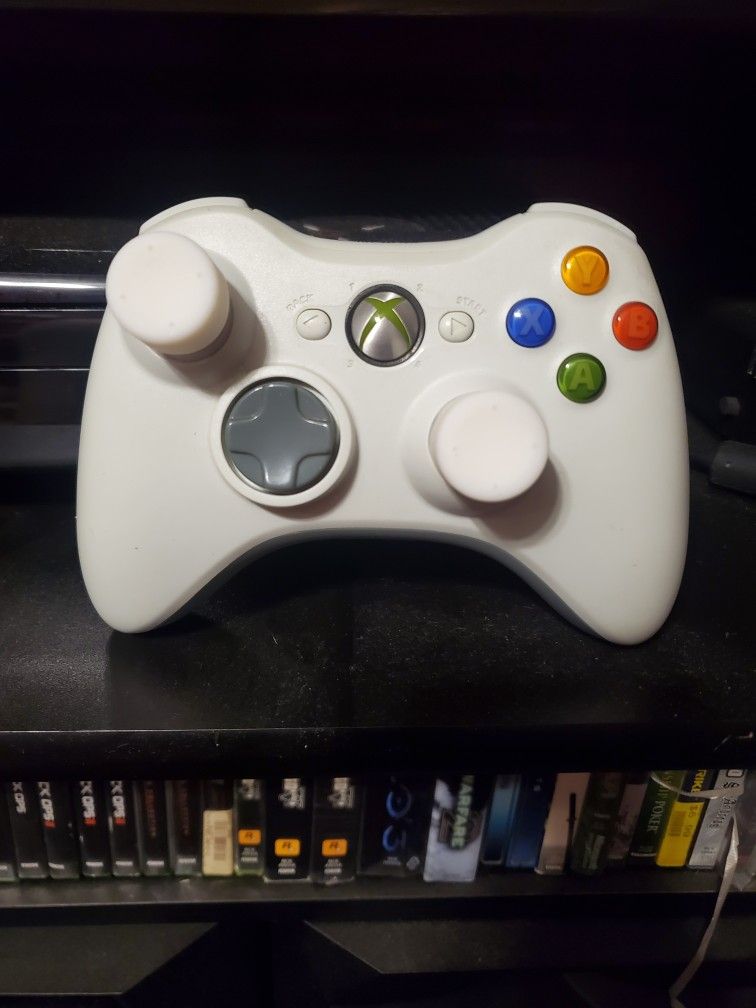 Xbox 360 Controller With Pro Grips