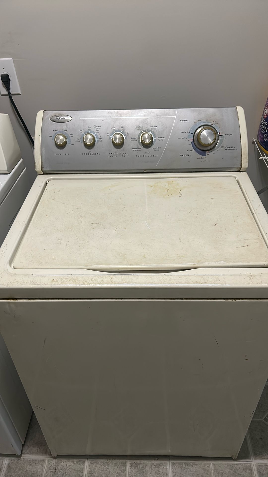Whirlpool Washer