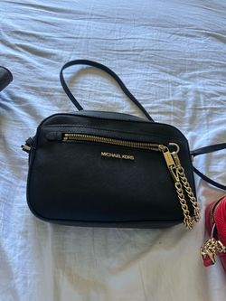 Michael Kors Black Crossbody Bag