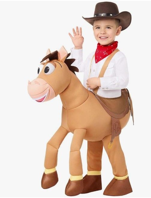 Bullseye Toddler Costume