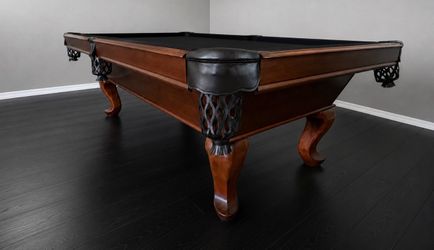 DLT Pool Table 8’ Regulation Size Pool Table (Free Delivery & Pro Setup)