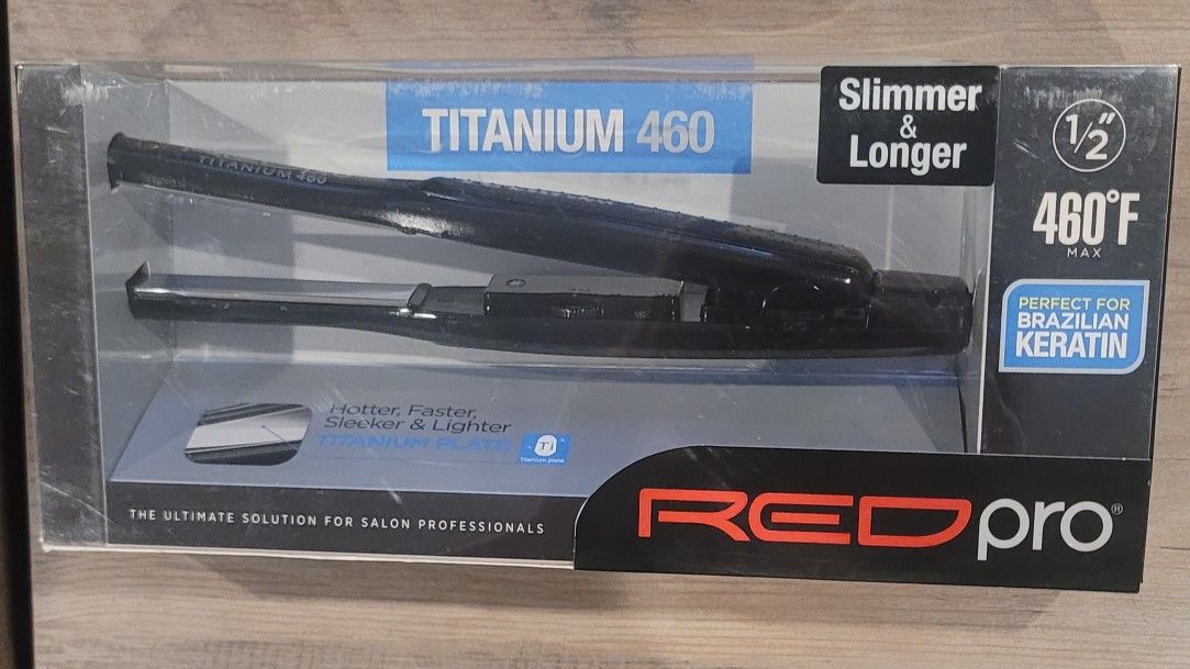 1/2" Titanium Straightener