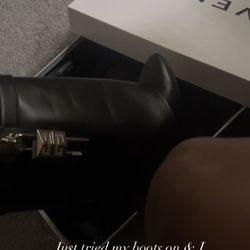 Givenchy Shark Lock Boots !