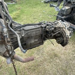 Transmission With Transfer case For 05 Nissan Armada Pathfinder 