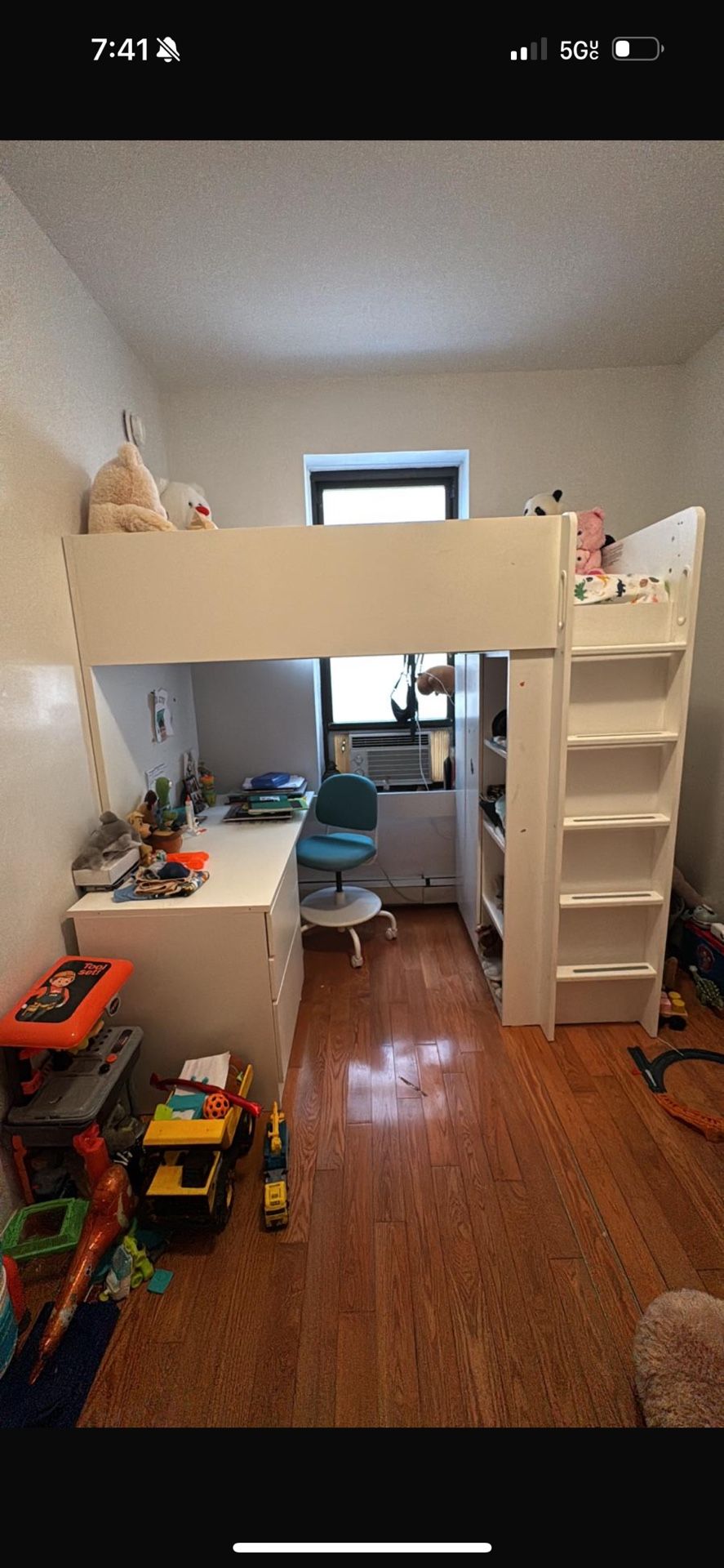 Loft  Twin Bed Frame 