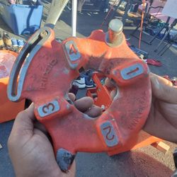 Ridgid Threader