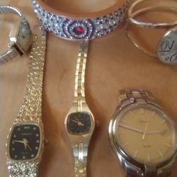 Jewelry , Watches, Bracelets 