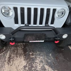 Jeep JL Metal Front Bumper 