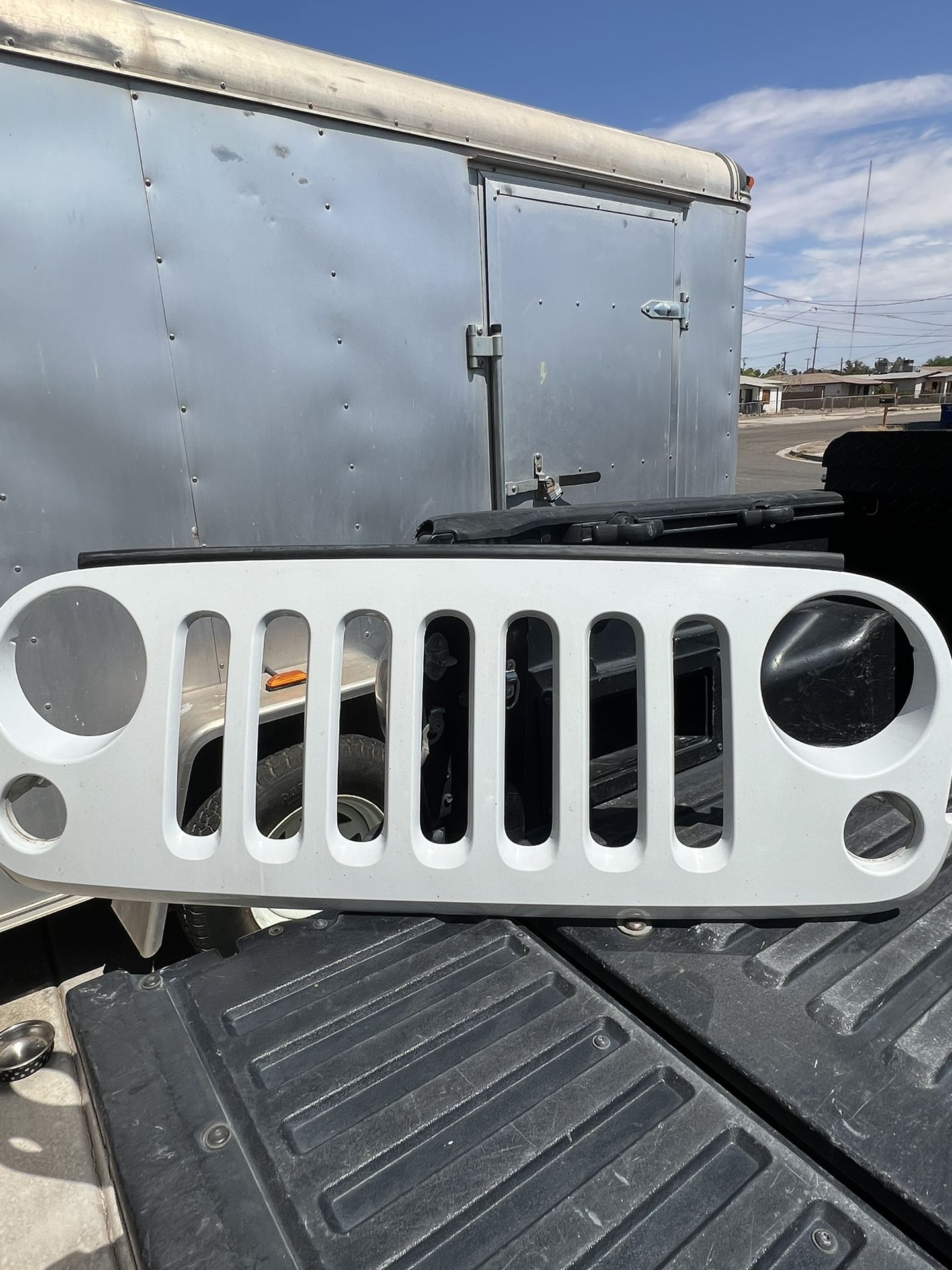 2015 Jk Jeep Wrangler Sport Grille