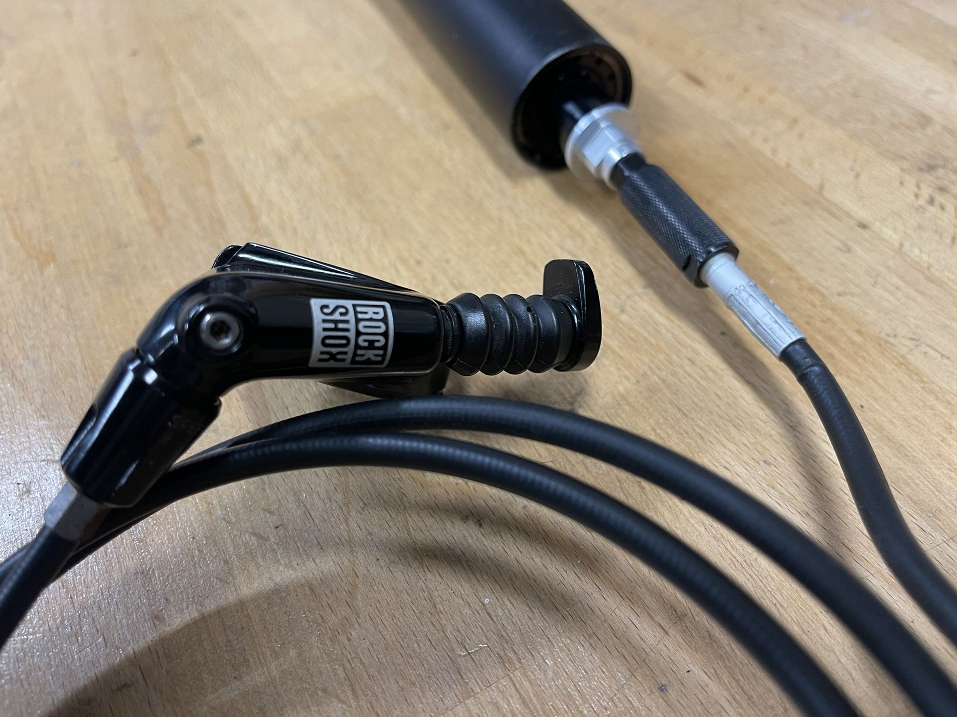 RockShox Reverb Seat Post Dropper 31.8 w/ Trigger for Sale in Long