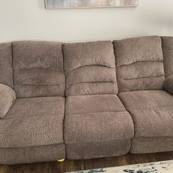 Reclining Sofa