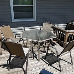 Patio Set
