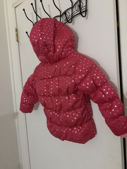 Pink Silver Hearts, Child’s Jacket