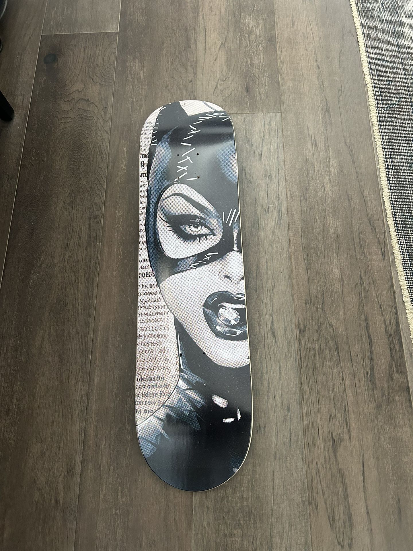 スケートボード Kith x Batman Catwoman Comic Skatedeck Batman | Kith Catwoman Comic Skate Deck by Sozomaika