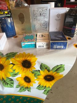 Middle eastern fragrances , perfumes árabes