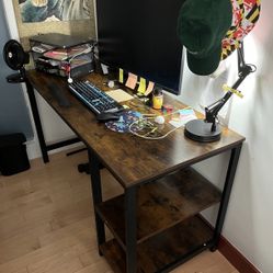 Computer Rustic Desk