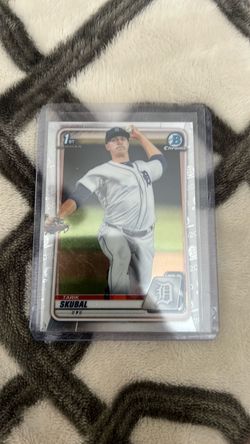 Tarik Skubal Bowman Chrome 1st Rookie!!!