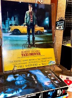 Martin Scorsese Autograph 8x10