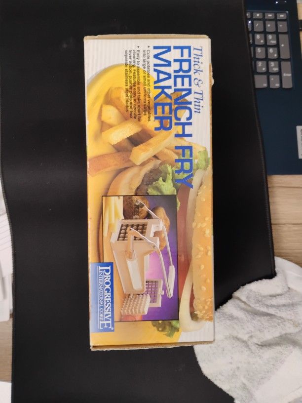 The Thick & Thin French Fry Maker