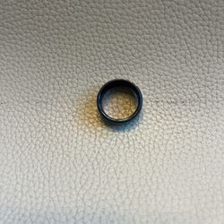 Tungsten And Titanium Ring