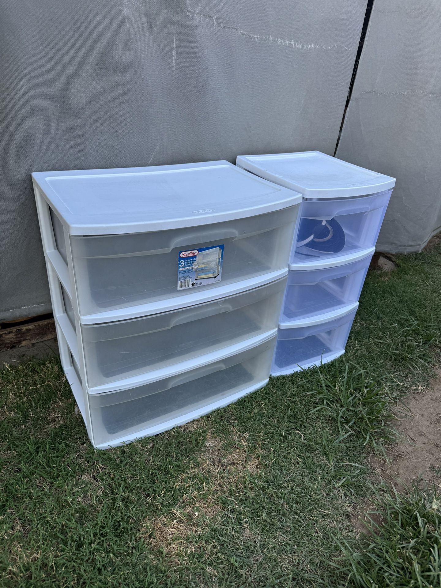 Plastic Organizer 3 Drawers