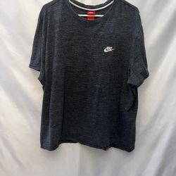 Nike Men’s Dark Heather Gray Short Sleeve Crew Tee