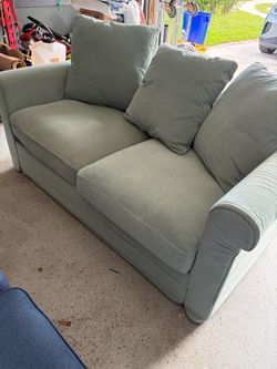 IKEA love seat fair condition
