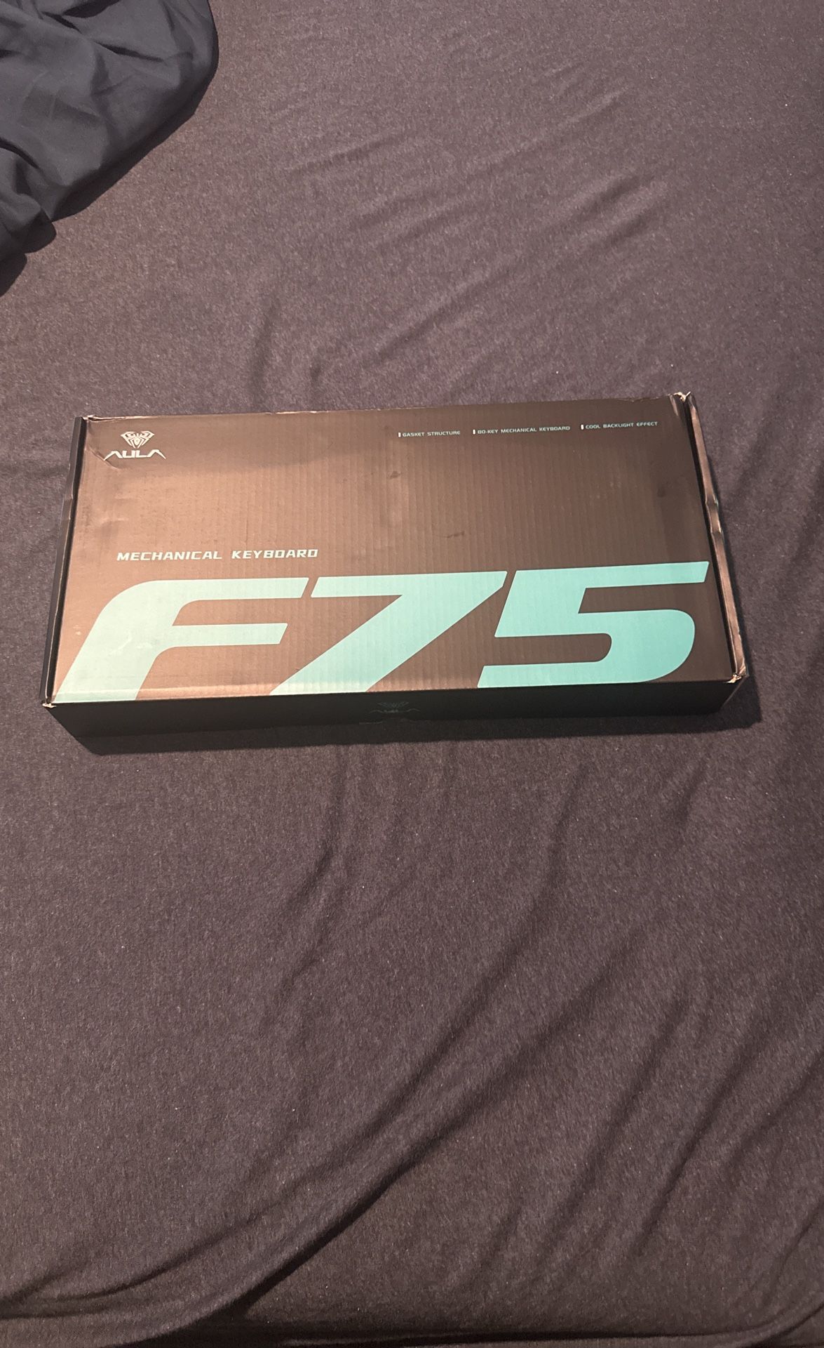 F75 Mechanical Keyboard Brand New In Box