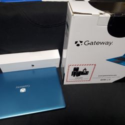 Windows 10 Gateway Slim Notebook Laptop