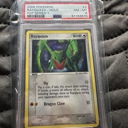 Rayquaza HOLO pop Series 1
