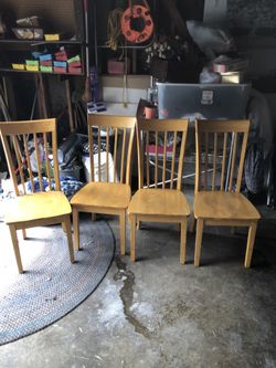 Table chairs