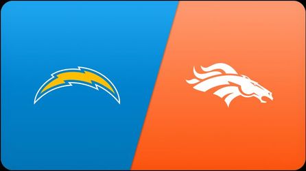 Los Angeles Chargers vs Denver Broncos