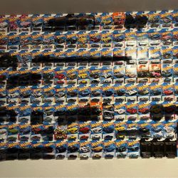 Opened And Boxed Hotwheels