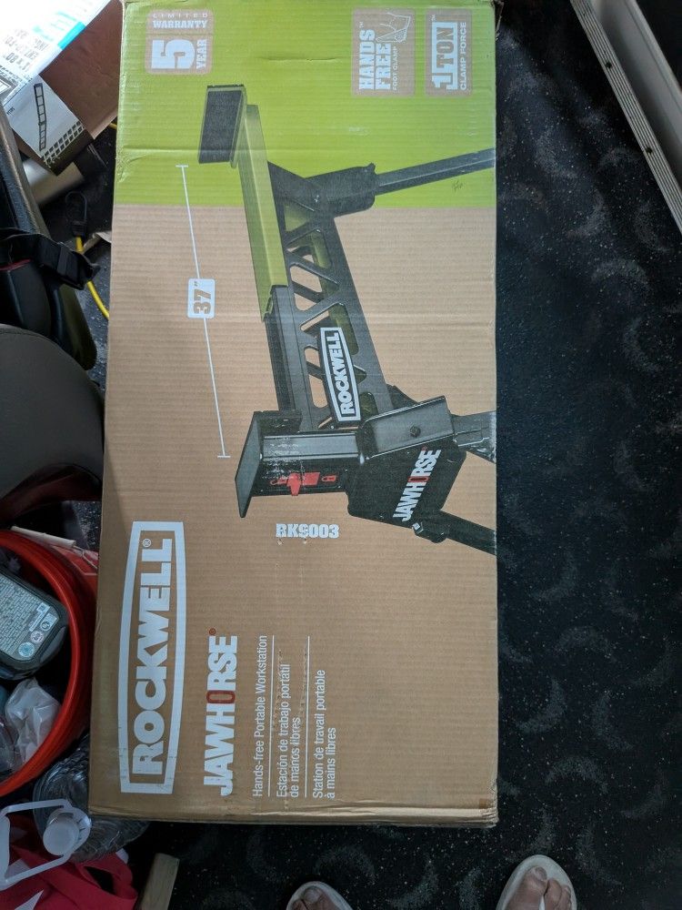 New Rockwell Sawhorse Jawhorse