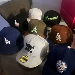 Hats With Patches